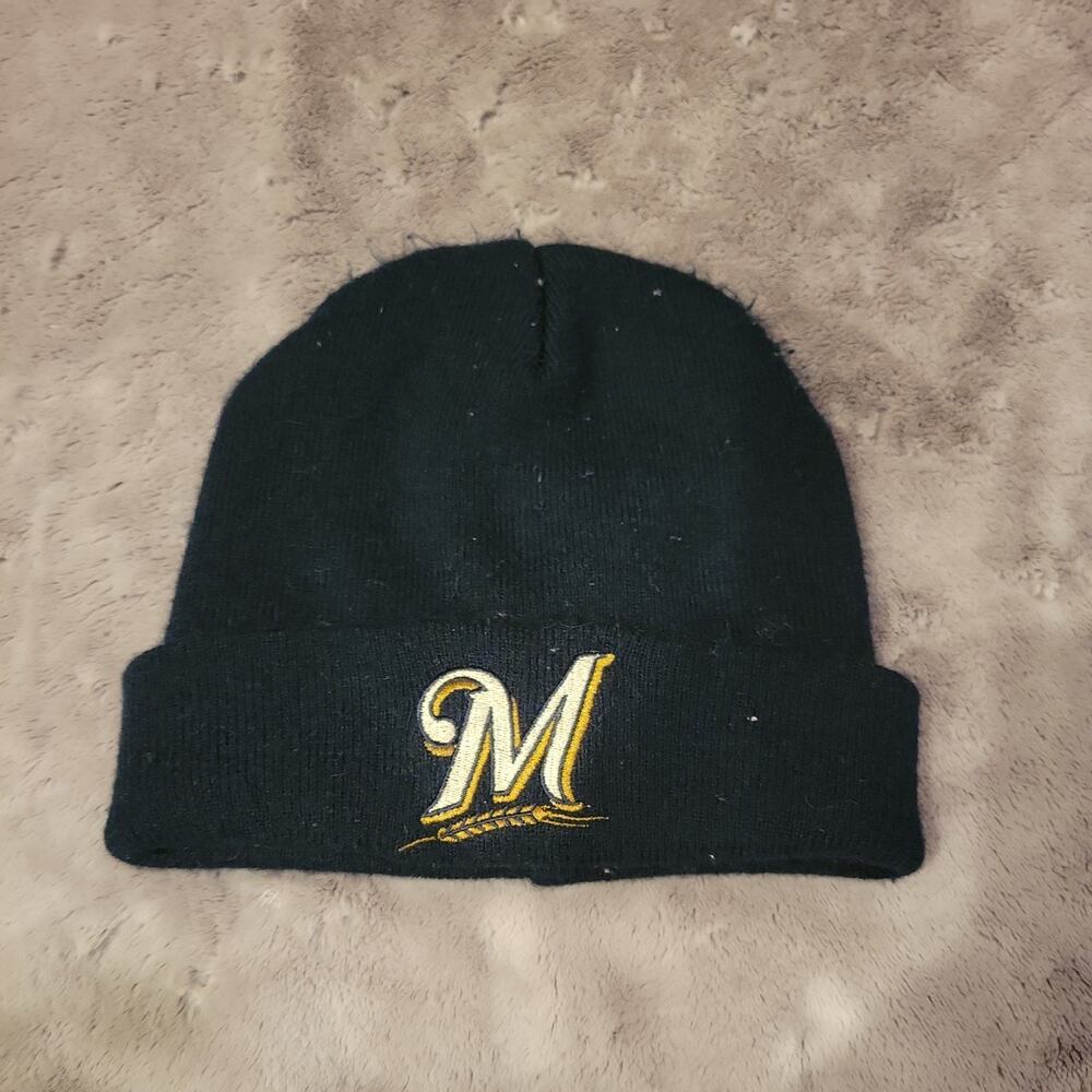 New Blue Rossmor Industries Milwaukee Brewers Cuffed Knit Winter Beanie